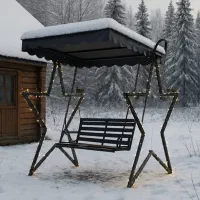 فروش انواع تاب فلزی محوطه، مبلمان ویلایی و باغی