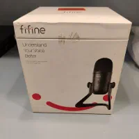 میکروفون استودیویی fifine مدل k678 اپن باکس