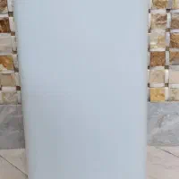 سطل زباله  سفید و سیلور استیل