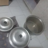 قابلمه روحی قدیمی سه عدد