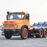 حواله بنز جفت کمپرسی با دعوتنامه تحویل ۱۰ روز