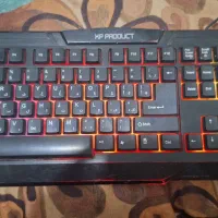 کیبورد rgb مودم زایکسل رم ۲ gig و وسایل