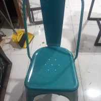صندلی فلزی ، چوبی ، پلاستیکی