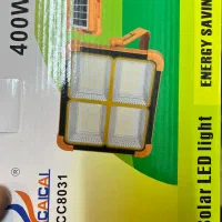 پروژکتور پنل خورشیدی دار باتری خور شارژی عمده