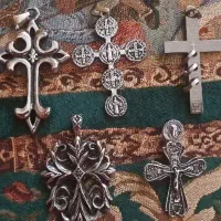 انواع پلاک صلیب