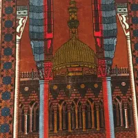 سجاده های قدیمی ابریشمی و مخمل