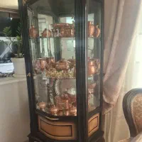 بوفه سه طبقه پشت آینه دار