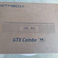 گیرنده دیجیتال GTX COMBO 8K/4K