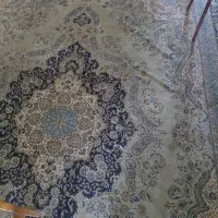 سه عددفرش دستبافت وماشینی