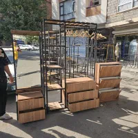 شادرو رگال بند آویز چوبی کشو دار کد۷۶۳