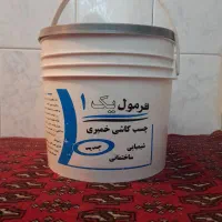 سطل ۱۲کیلویی چسپ کاشی همراه در