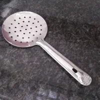 کفگیر استیل و آبکش