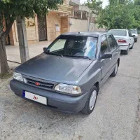 پراید مدل ۸۵ شاسی پلم