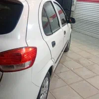 تیبا۲ مدل ۹۹ کم کار معاوضه هم دارم باپارس