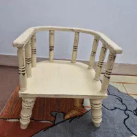 اکسسوری آتلیه صندلی چوبی