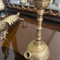 قلیان برنج انتیک و اجیل خوری