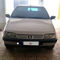 پژو ۴۰۵ دوگانه cng