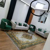 دوعدد لوستر ست هم