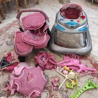وسایل سیسمونی صورتی دخترانه