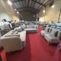 فروش انواع مبلمان زیرقیمت خرید به علت جابه جایی