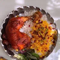 برنج و مرغ اقتصادی