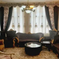 پرده آماده فروشی