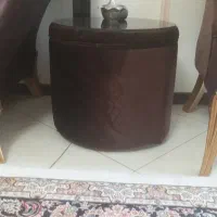 مبلمان هفت نفره و میز وسط و عسلی