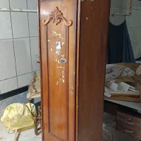 کمد۱۸۰سانتی جنس خوب(قدیمی)