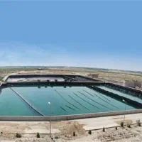 مهندس برق و مکانیک در تصفیه خانه فاضلاب شهر قدس