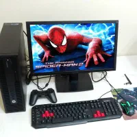 کامپیوتر 4 هسته ای قدرتمند HP با رم 8 گیگ DDR4