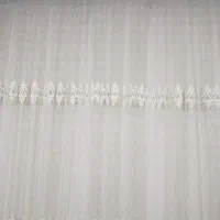 پرده با کتیبه و آستری و چوب پرده