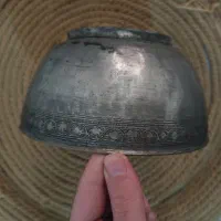 ظرف / کاسه مسی / اصفهان