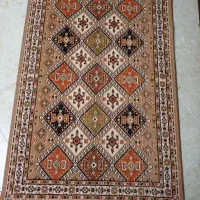 گلیم فرش نو در دو طرح