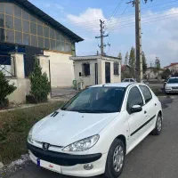 پژو 206 تیپ 5 مدل 95