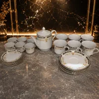 سرویس چینی ویکتوریا قدیمی آنتیک نو استفاده نشده