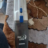 جاروبرقی شارژی به‌راه شارژر وباری