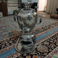 سماور گازی نو آکبند با سینی