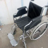 ویلچر سه کاره حمام توالت 6 چرخ خارجی