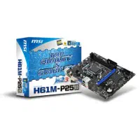 مادربرد MSI H61M-P32/W8 سوکت 1155