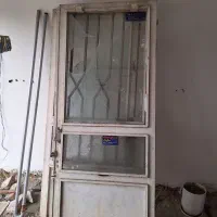 درب اهنی سه لنگه