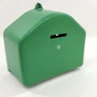 صندوق صدقات پلاستیکی