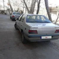 پژو ۴۰۵ دوگانه مدل ۸۷