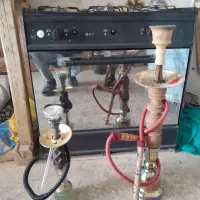 قلیان چوبی