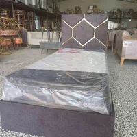 تخت خواب یک نفره تمام پارچه ای،تخت تک نفره چستر