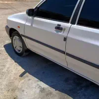 پراید ۱۳۱ مدل ۸۸ دوگانه کارخانه
