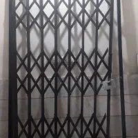 درب حفاظ اکاردیونی ورق سنگین
