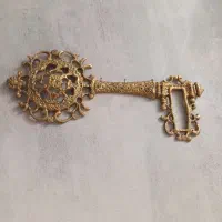 دیوارآویز برنجی