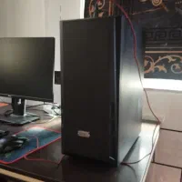 pc کامپیوتر سیستم رایانه ای ۳عدد کیس و ۲مانیتور