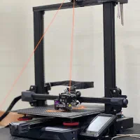پرینتر سه بعدی ender3 s1 plus
