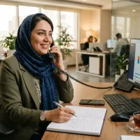 استخدام کارشناس فروش تلفنی
